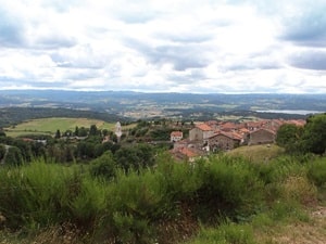 Sendero de 11,5 km en Pradelles, Haute-Loire 1