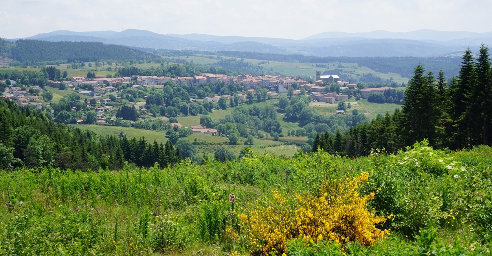 Vista de Pradelles