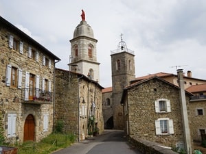 Iglesia de Pradelles