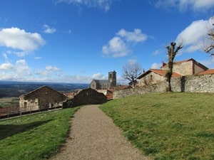 Sendero de 8 km en Pradelles, Haute-Loire 1