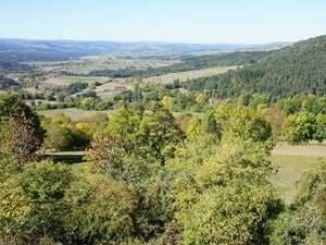 Sendero de 8 km en Pradelles, Haute-Loire 2