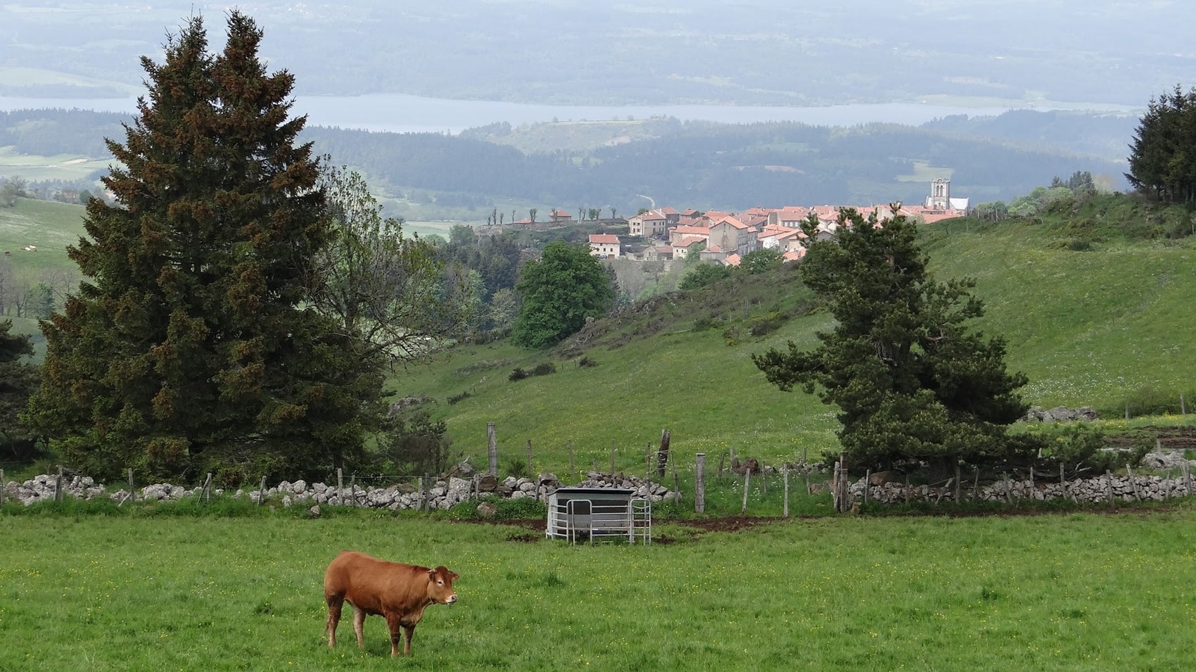 Vista de Pradelles