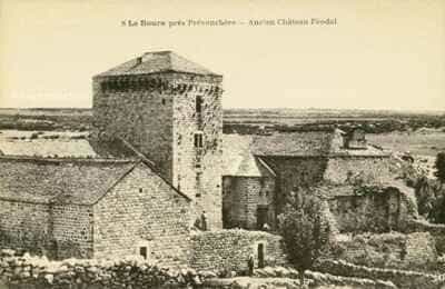 Château de Roure in Prévenchères 1