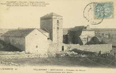 Château de Roure in Prévenchères 4