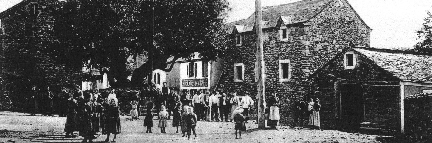Prévenchères in Lozère at the time