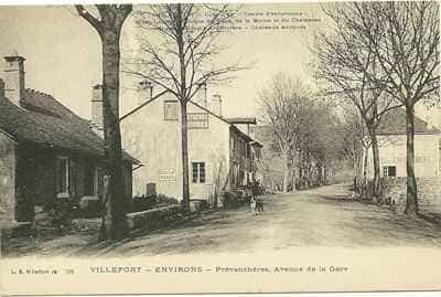 Prévenchères in Lozère at the time 3