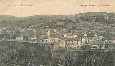 Prévenchères in Lozère at the time 4