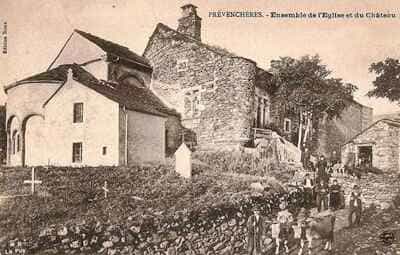 Prévenchères in Lozère at the time 5