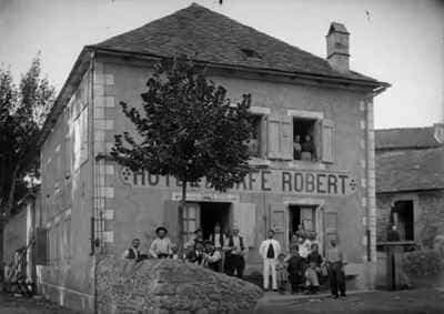 Prévenchères in Lozère at the time 2
