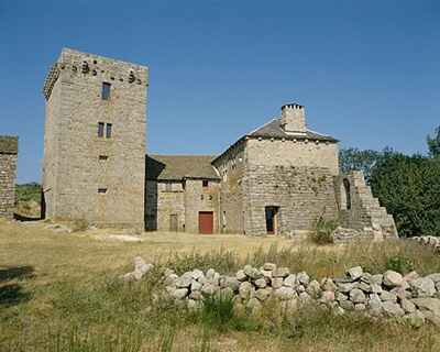 Château de Roure in Prévenchères 2
