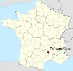Prévenchères, France
