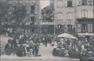 Puy-en-Velay in the Era 5