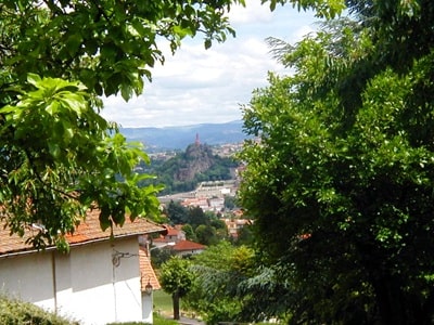 Arrival in Le Puy-en-Velay