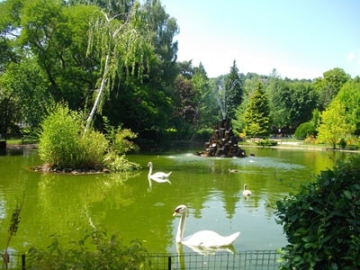 Park in Puy-en-Velay