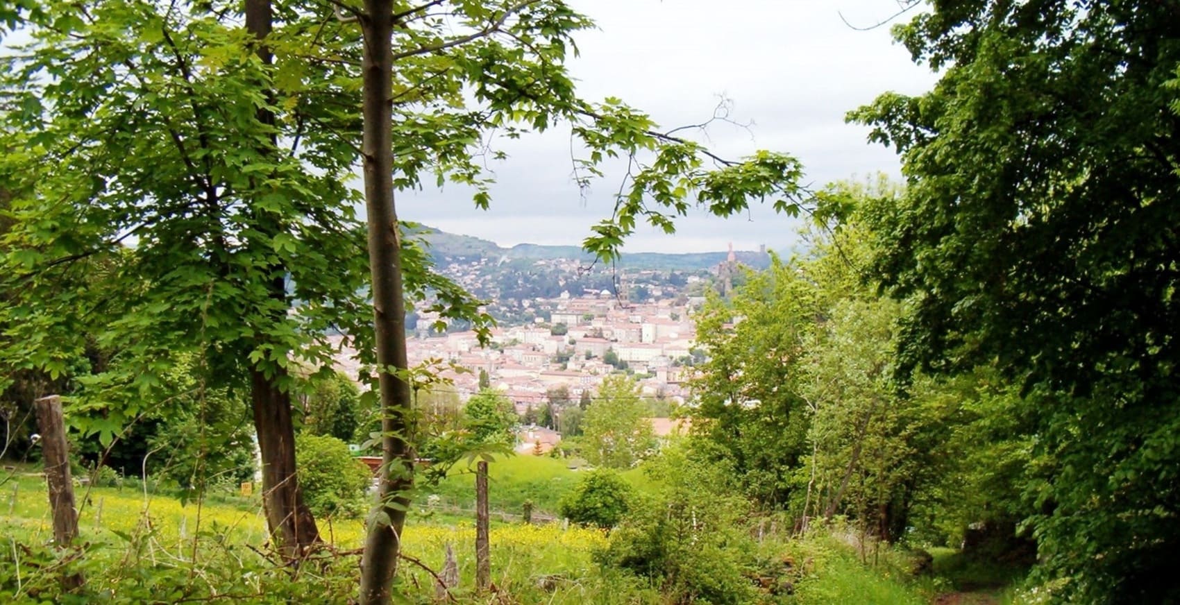 Starting from Puy-en-Velay on the Stevenson Path