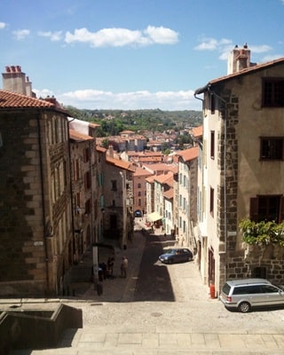 From Puy-en-Velay to Monastier-sur-Gazeille via GR®70