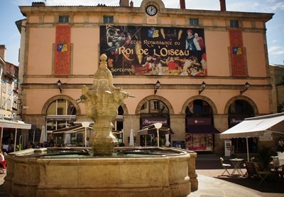 Fountain in Puy