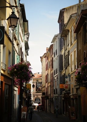 Alley of Puy-en-Velay