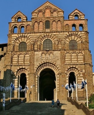 The Cathedral of Le Puy-en-Velay