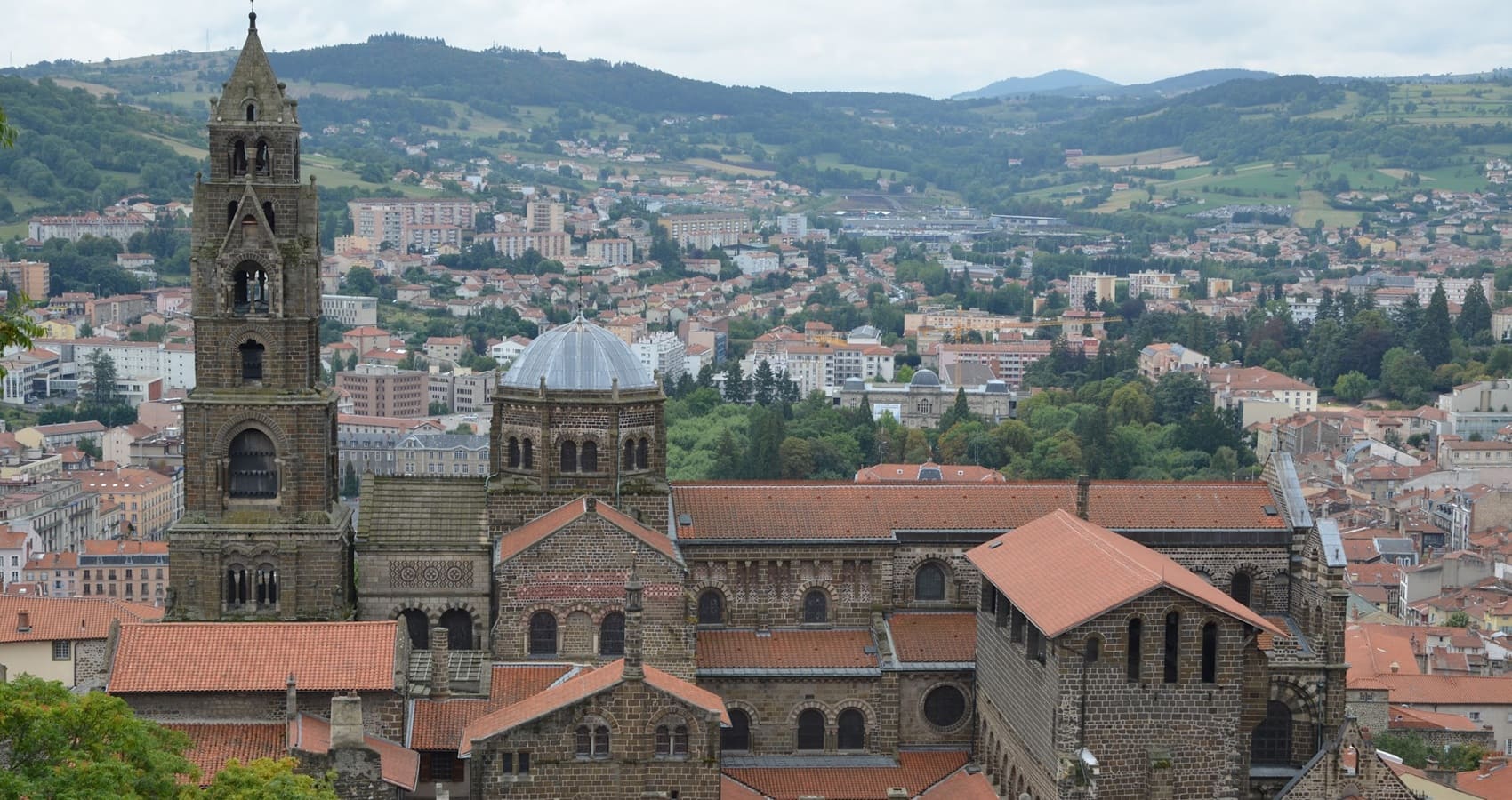 Le Puy-en-Velay in Haute-Loire (Auvergne-Rhône-Alpes)