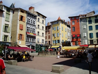 1 Le Puy-en-Velay in Haute-Loire (Auvergne-Rhône-Alpes)