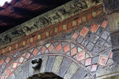 Fresco of the cloister