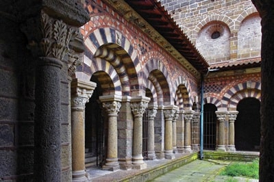 The cloister of the cathedral