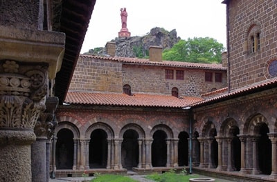 The cloister