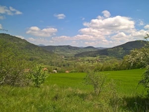 18.2 km hike in Le Puy-en-Velay 4
