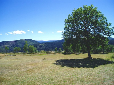 Mont-Lozère and Goulet