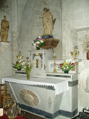 Die Kirche von Puylaurent in Lozère 2