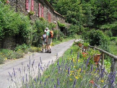 In Ardèche sul GRP del Cévenol