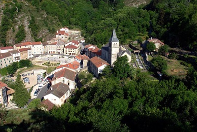  St Laurent les Bains en Ardèche