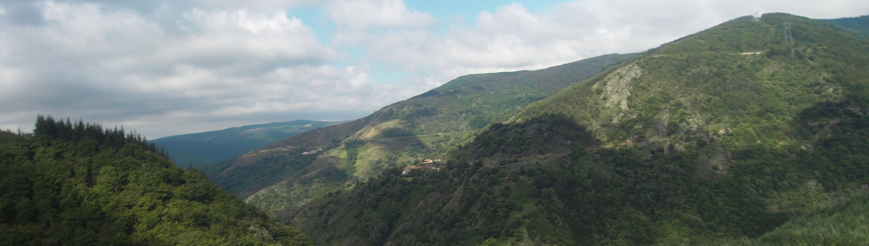 Cévennes polulla (Lozère, Ardèche ja Gard)