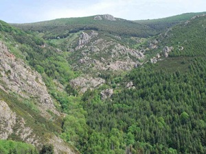 Πεζοπορία 4,5χλμ στο Saint-Laurent-les-Bains 4