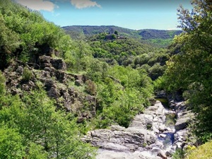 Randonnée de 17,8km à Prévenchères en Lozère 2