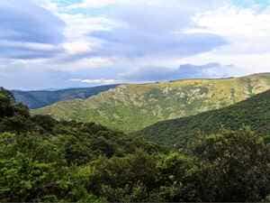 7,6 km Vandring i Prévenchères, Lozère 2
