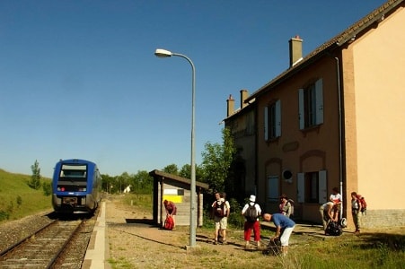 Train reliant Villefort à La Bastide-Puylaurent