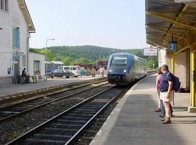 Gare de La Bastide-Puylaurent en Lozère