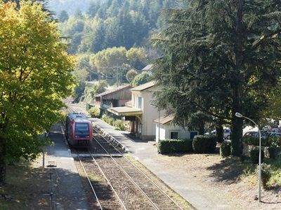 Train à Génolhac