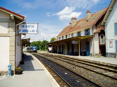 Ла-Бастида-Пюи-Лоран (Ла-Бастида-Сен-Лоран-ле-Бен для SNCF) через “Севенол”