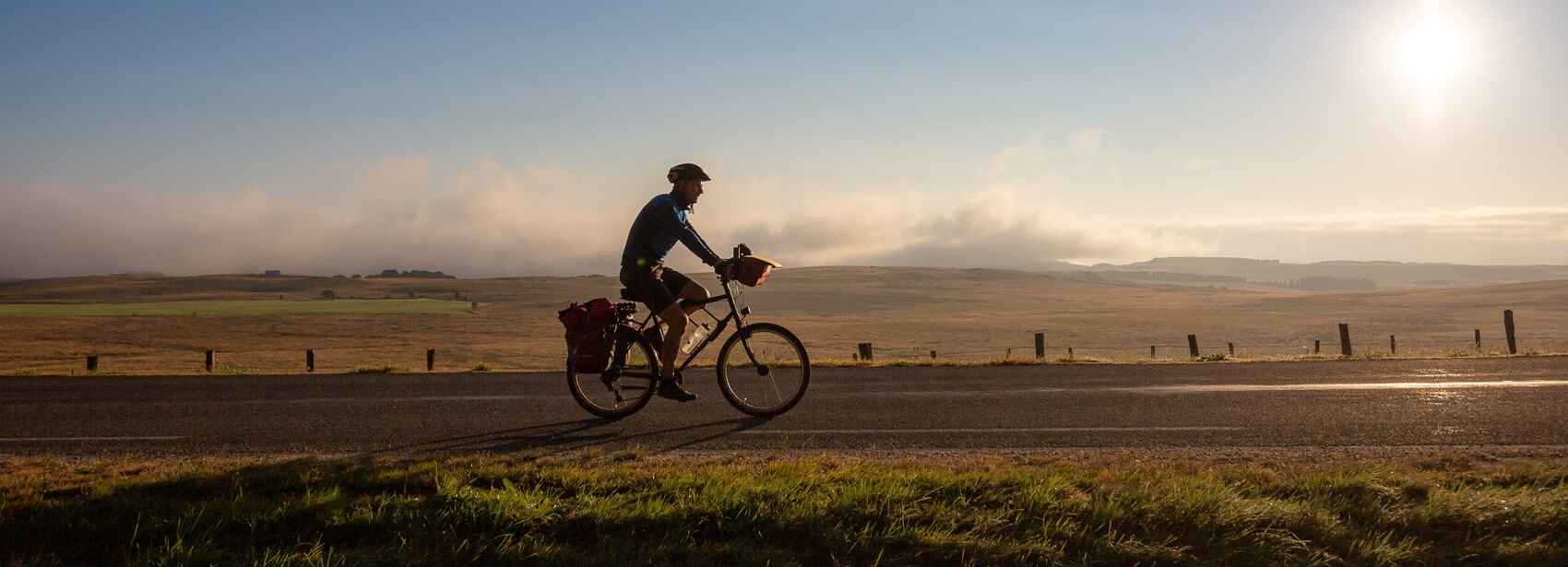 Circuits à vélo en Lozère, Ardèche, Haute-Loire et Cévennes