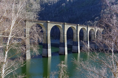 Viadukten i Altier 0 VILLEFORT