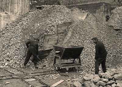 Mineurs de Villefort en Lozère