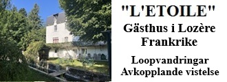 L'Etoile Gästhus i Lozère