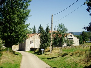 11,2 km vandretur fra L'Etoile Gæstehus til La Bastide-Puylaurent i Lozère 5