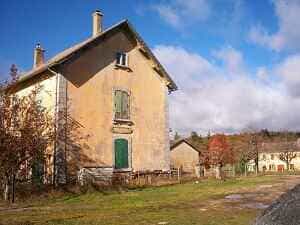 11 km fottur fra L'Etoile gjestehus til La Bastide-Puylaurent i Lozère 1