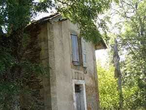 16,3 km fottur fra L'Etoile gjestgiveri til La Bastide-Puylaurent i Lozère 2