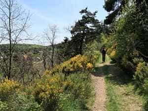 21,5 km vaellus L'Etoile majatalosta La Bastide-Puylaurentissa Lozèressä 1