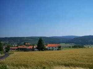 24 km fottur fra L'Etoile gjestgiveri til La Bastide-Puylaurent i Lozère 2